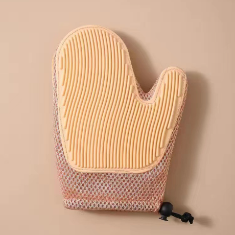 Guantes de masaje de silicona y cepillos para eliminar el pelo de mascotas