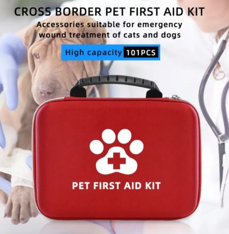 Kit de Primeros Auxilios para Perros y Gatos