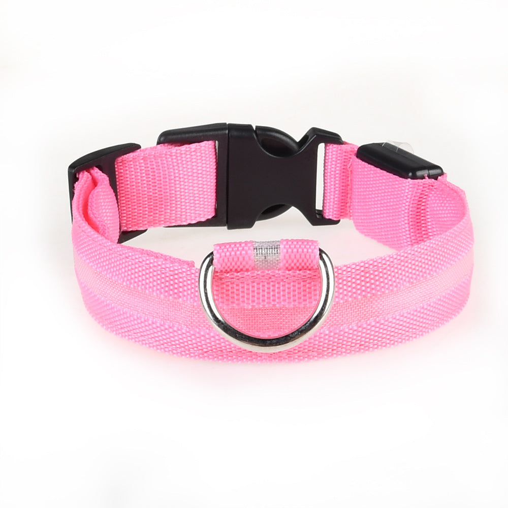 Rechargeable LED Collar for Dogs of All Sizes