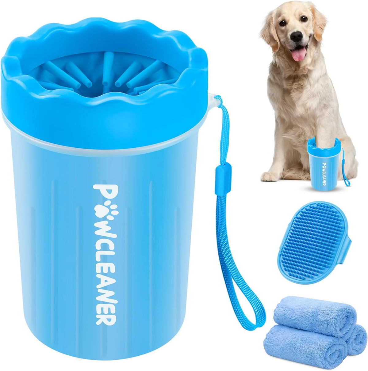 Limpiador de Patas Portátil