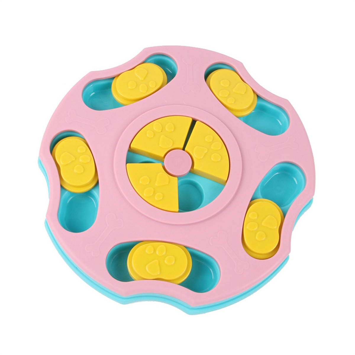2-in-1 Interactive Puzzle Feeder Toy for Dogs