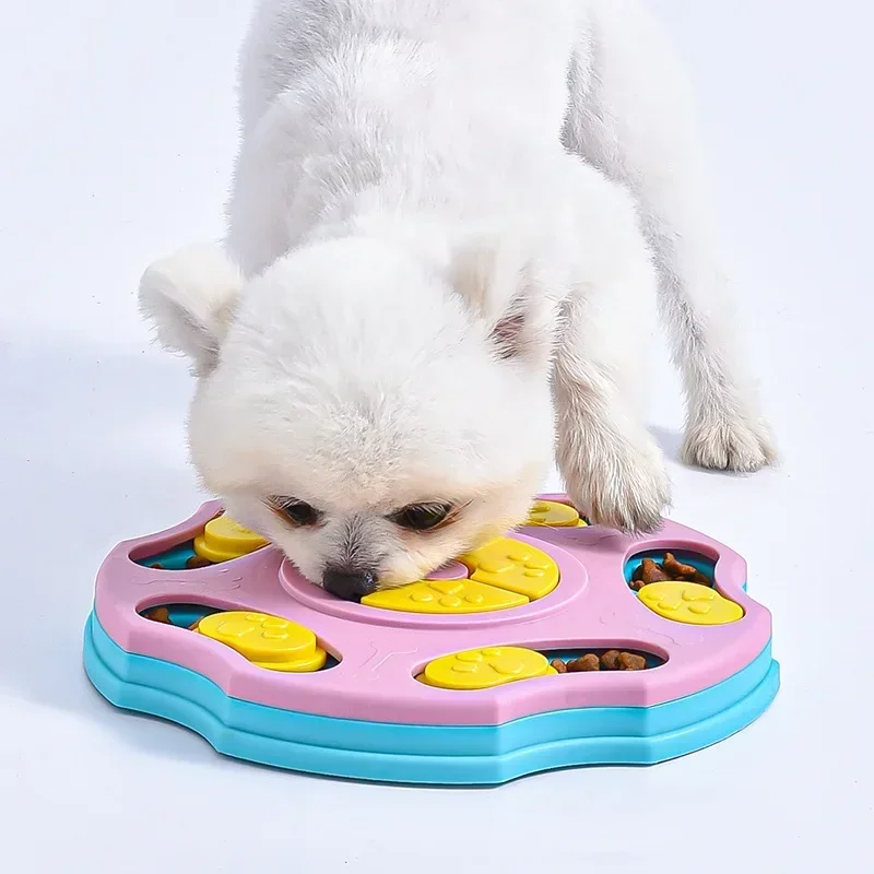 2-in-1 Interactive Puzzle Feeder Toy for Dogs