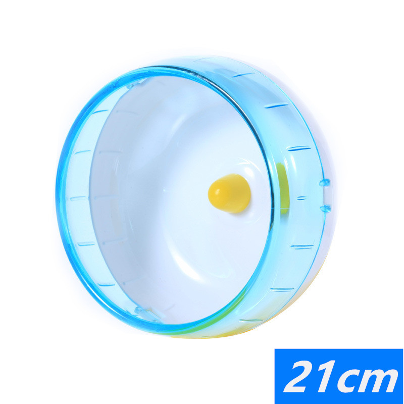Rueda de Ejercicio Silenciosa para Hámsteres y Roedores Pequeños