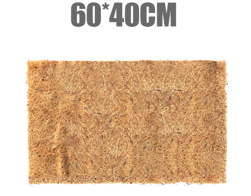 Alfombra de Fibra de Coco Natural para Terrarios – Sustrato para Reptiles