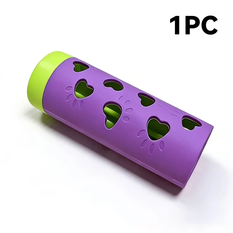 Interactive Slow Feeder Treat Dispenser for Dogs &amp; Cats