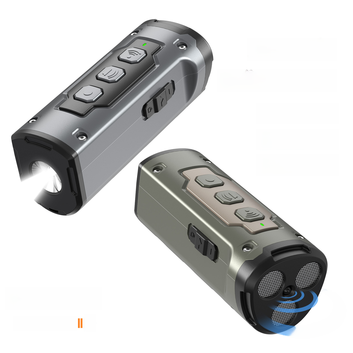 Ultrasonic Dog Repeller with Flashlight