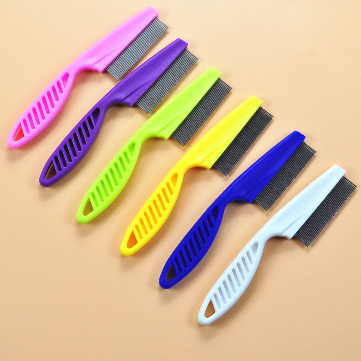 Fine Tooth Stainless Steel Flea Comb