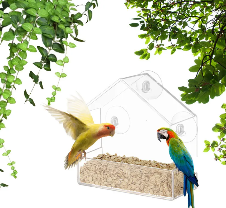 Comedero Inteligente para Aves – Alimentador Automático para Pájaros y Aves de Jardín