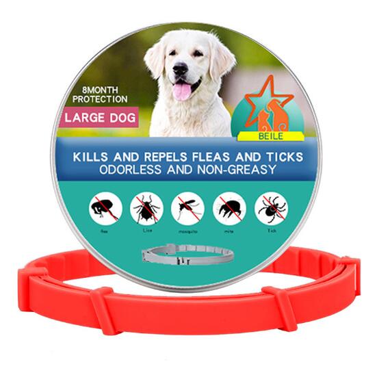 Adjustable Anti-Flea Collar for Dogs and Cats