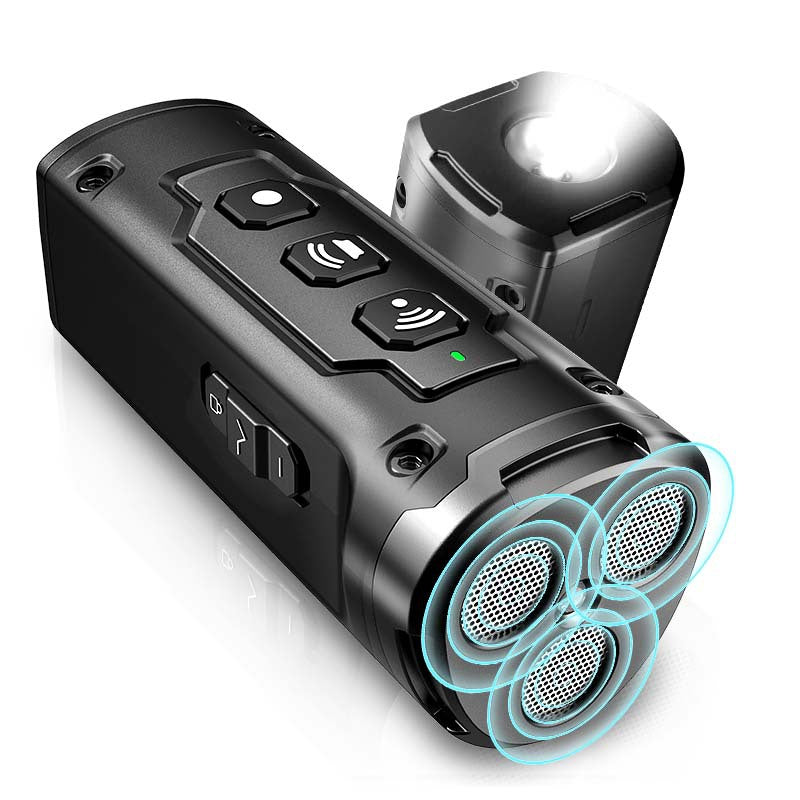 Ultrasonic Dog Repeller with Flashlight
