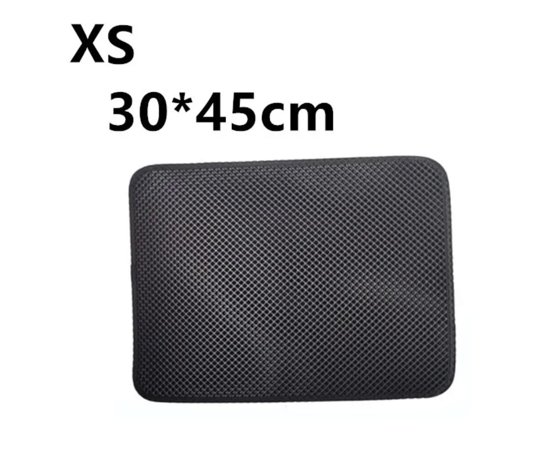 Double-Layer Cat Litter Mat