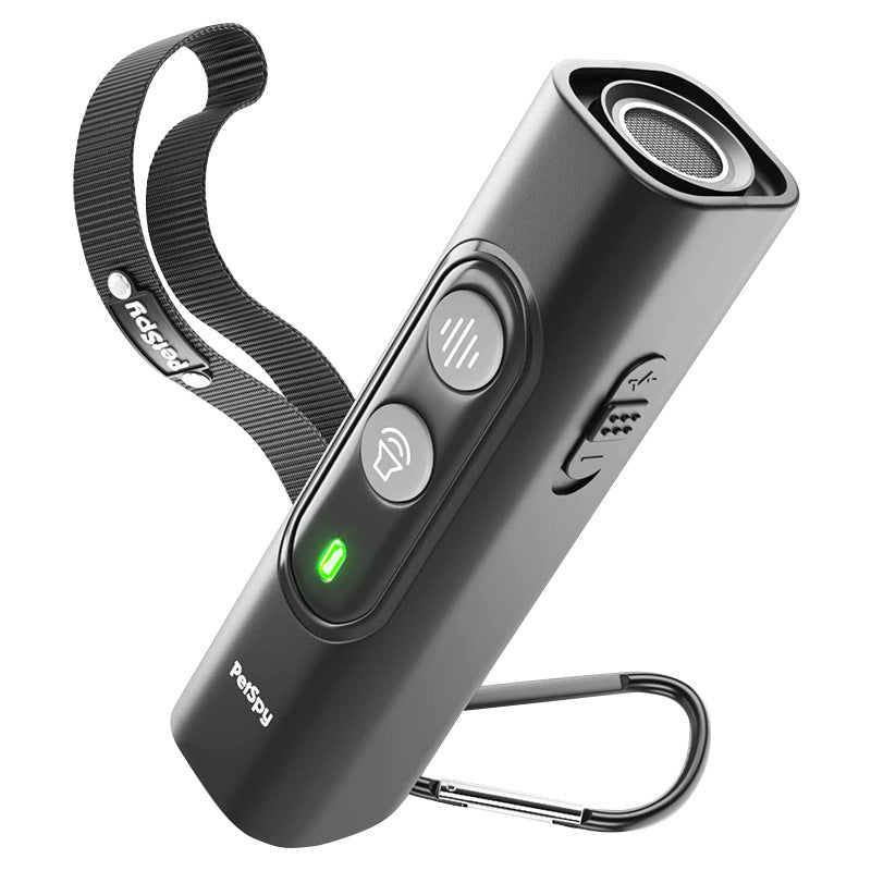 Ultrasonic Dog Repeller with Flashlight