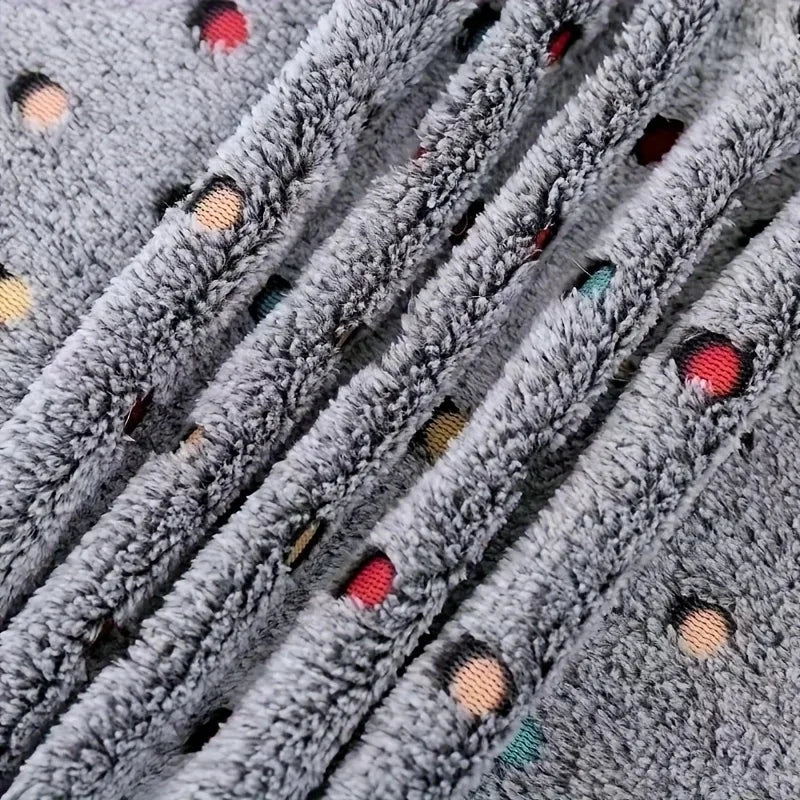 Soft Fluffy Pet Blanket (3-Piece Set)
