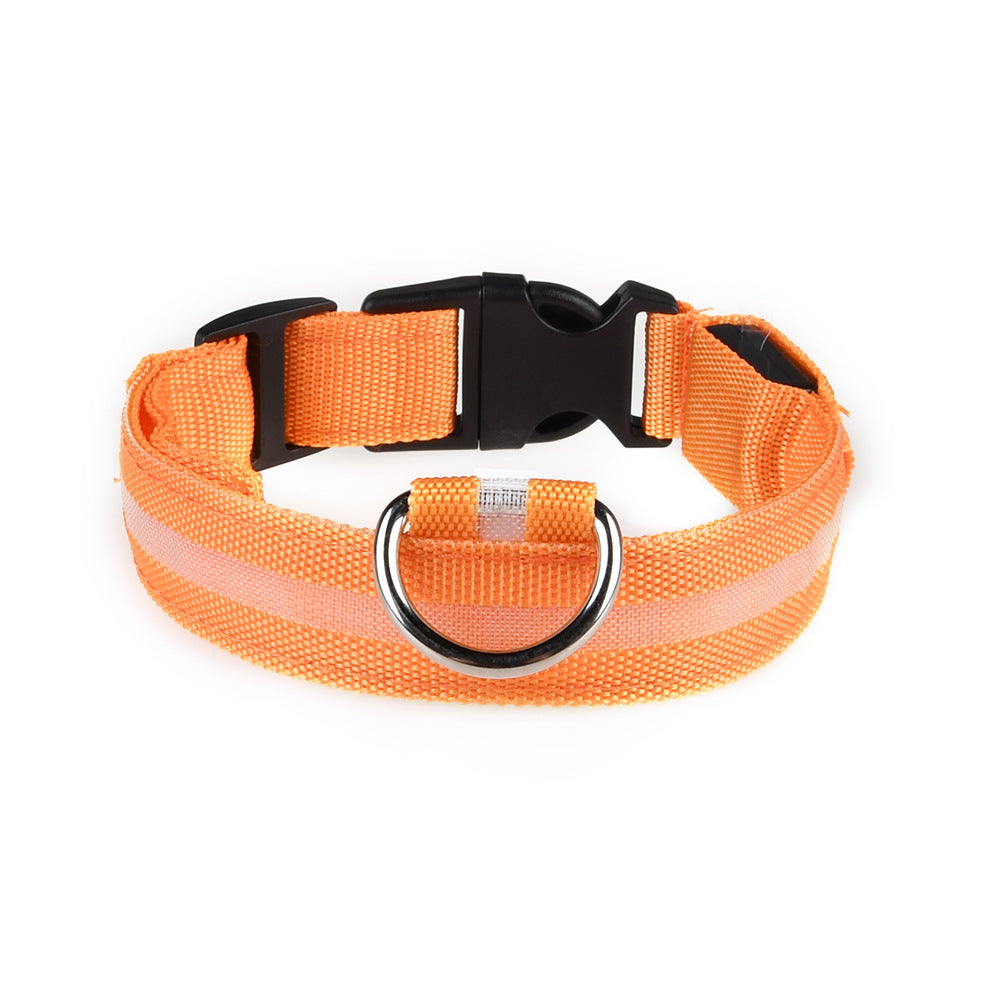 Rechargeable LED Collar for Dogs of All Sizes