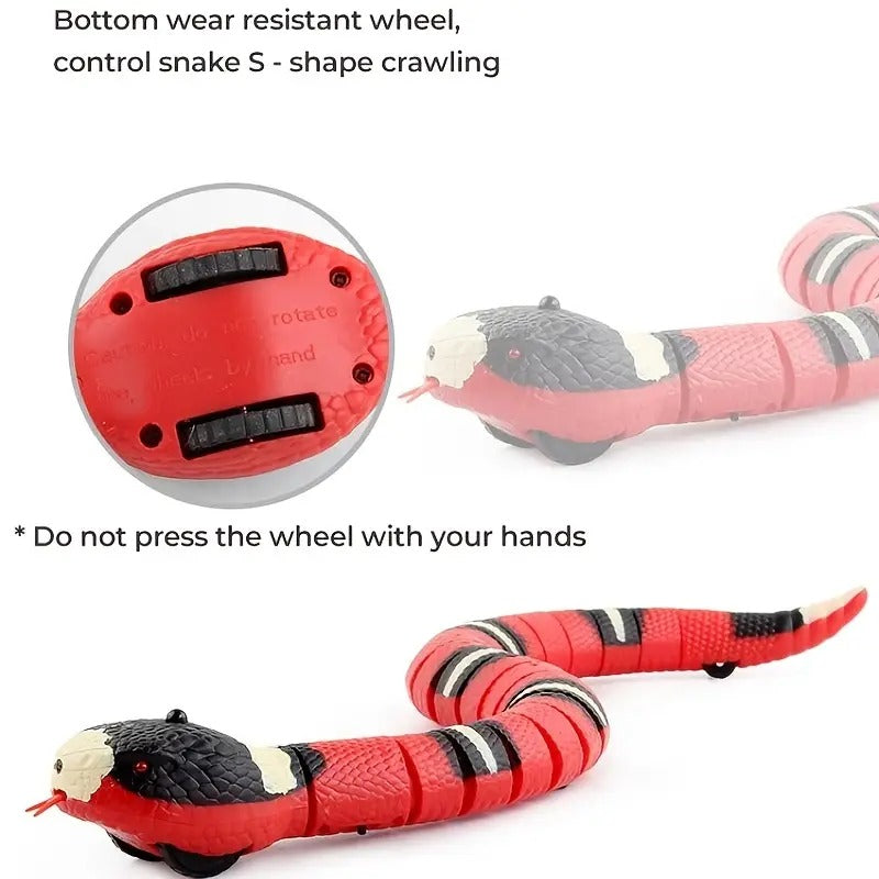Interactive Snake Toy for Cats