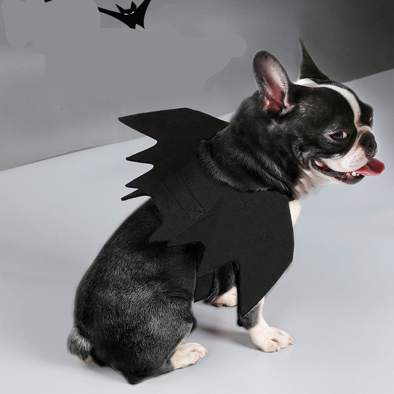 Disfraz de Halloween con Alas de Murciélago para Perros