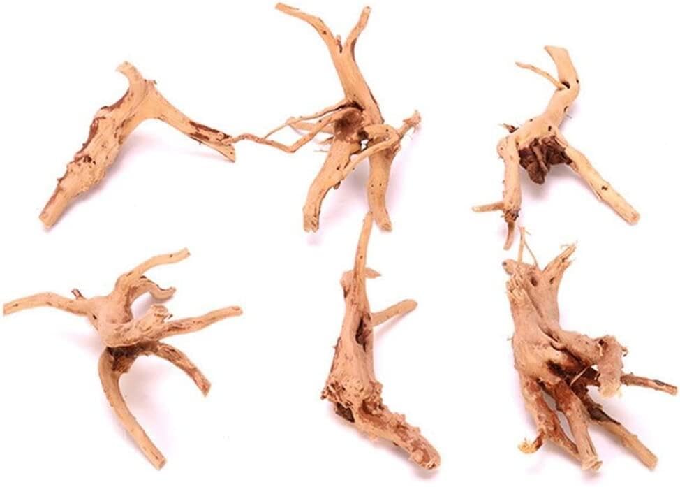 Madera Natural Driftwood para Acuario – Decoración de Rama para Peces