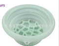 Collapsible Silicone Ice Basin