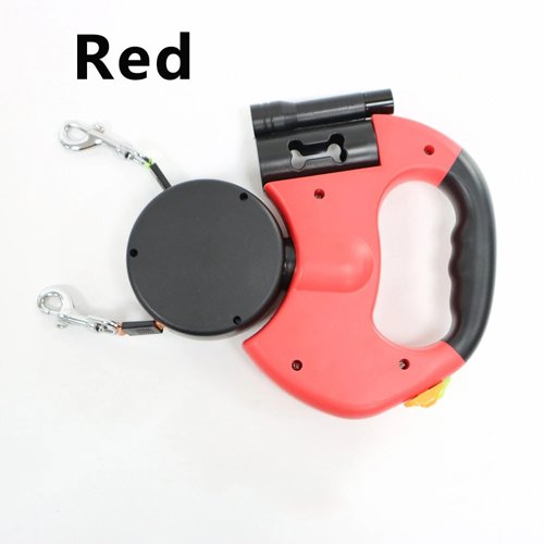Retractable Pet Leash with Light - Pawsyhome