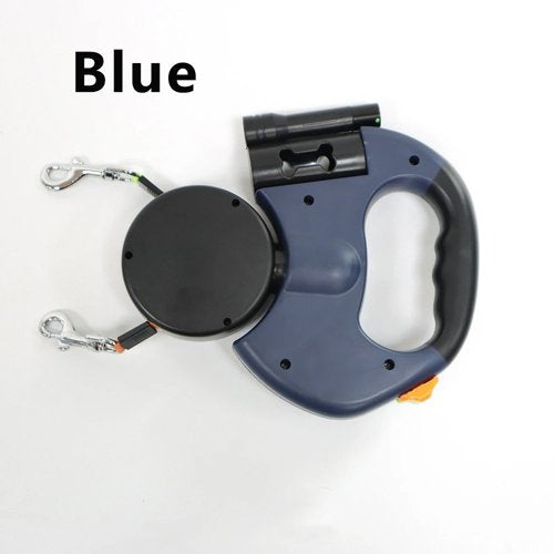 Retractable Pet Leash with Light - Pawsyhome