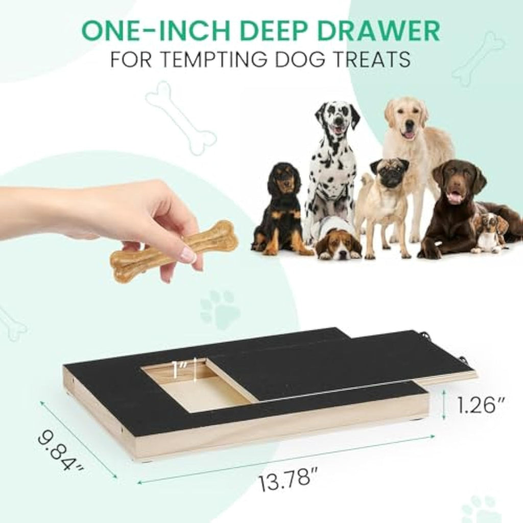 Tabla Lima de Uñas para Perros con Caja de Premios